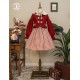 Miss Point Apple Garden Short Skirt(Reservation/Full Payment Without Shipping)